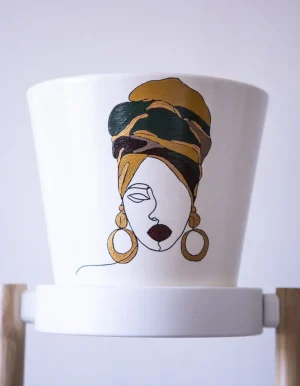 Portrait Woman With Turban