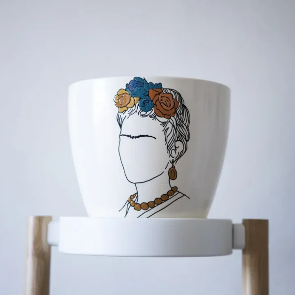 Frida Kahlo pot face M - Image 2