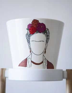 Frida Kahlo's Dorsal flowerpot