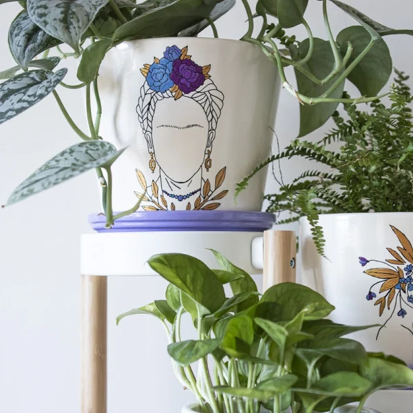 Frida Kahlo Inspired Vase L - Image 2