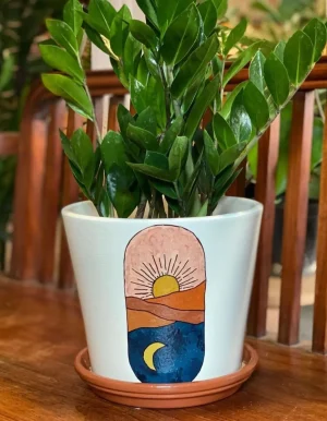Deco Plant vase bartho L