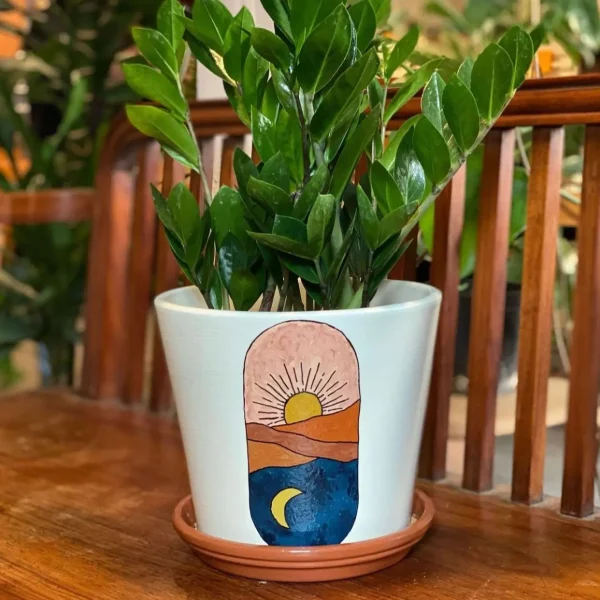 Deco Plant vase bartho L